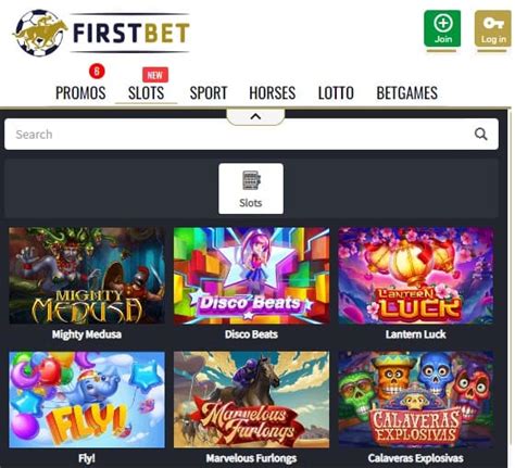 firstbet slots